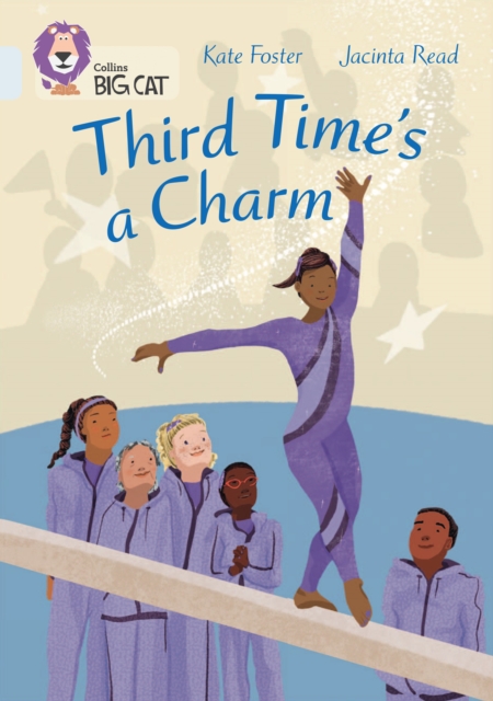 Third Times A Charm Band 17 Diamond - Kate Foster