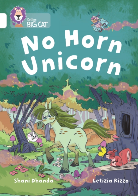 No Horn Unicorn Band 10 White - Shani Dhanda