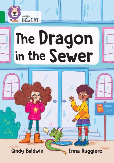 The Dragon In The Sewer Band 15 Emerald - Cindy Baldwin