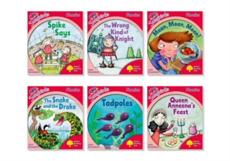 Oxford Reading Tree Songbirds Phonics Level 4 Class Pack Of 36 - Julia Donaldson