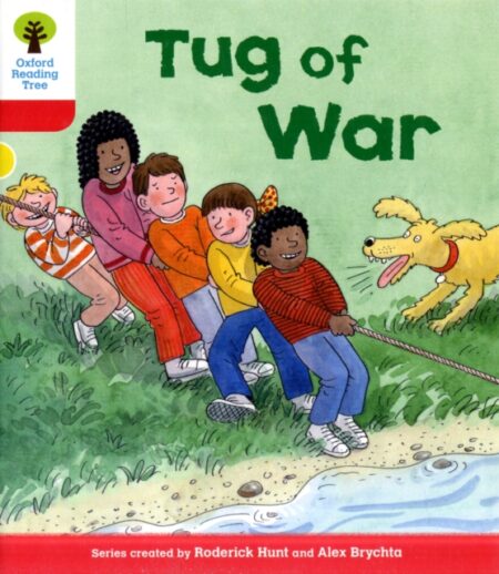 Oxford Reading Tree Level 4 More Stories C Tug Of War - Roderick Hunt
