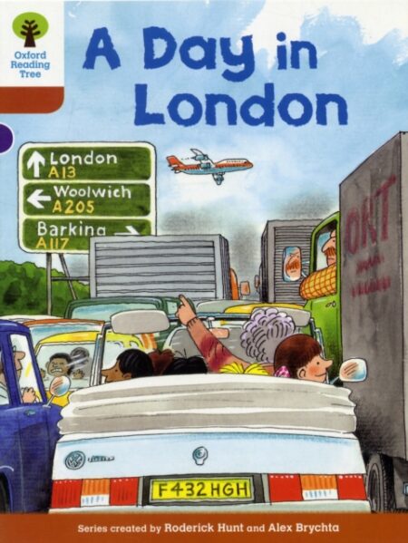 Oxford Reading Tree Level 8 Stories A Day In London - Roderick Hunt