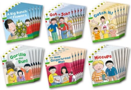 Oxford Reading Tree Level 2 More A Decode And Develop Class Pack Of 36 - Roderick Hunt