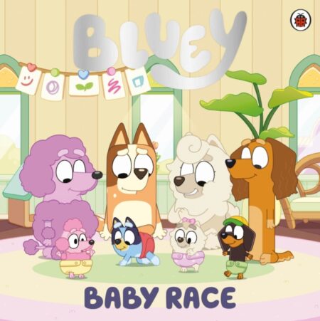 Bluey Baby Race - Bluey