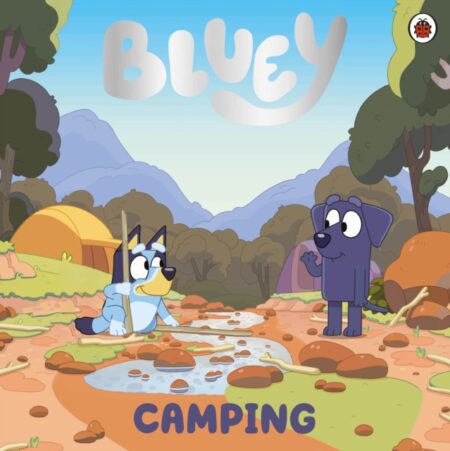 Bluey Camping - Bluey