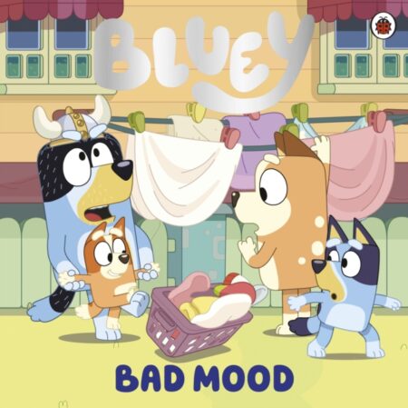 Bluey Bad Mood - Bluey