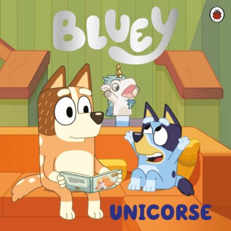 Bluey Unicorse - Bluey