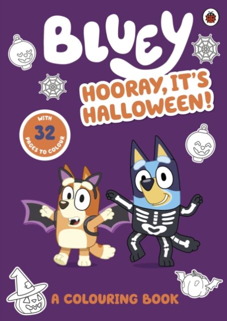 Bluey Hooray Its Halloween - Bluey