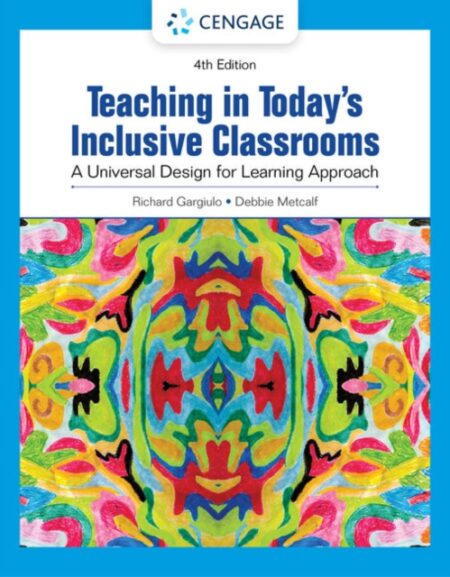 Teaching In Todays Inclusive Classrooms - Richard Gargiulo