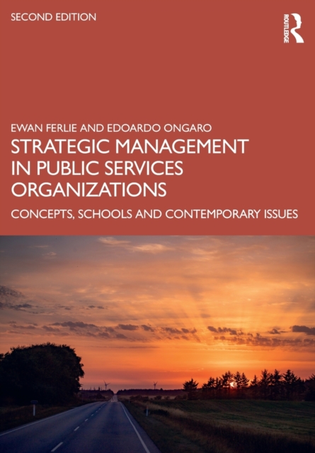 Strategic Management In Public Services Organizations-Ian Ferlie