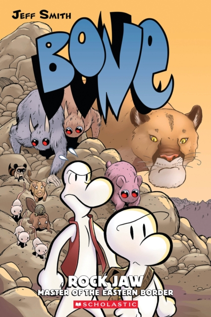 Bone #5 Rock Jaw - Jeff Smith