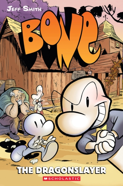 Bone #4 The Dragonslayer - Jeff Smith
