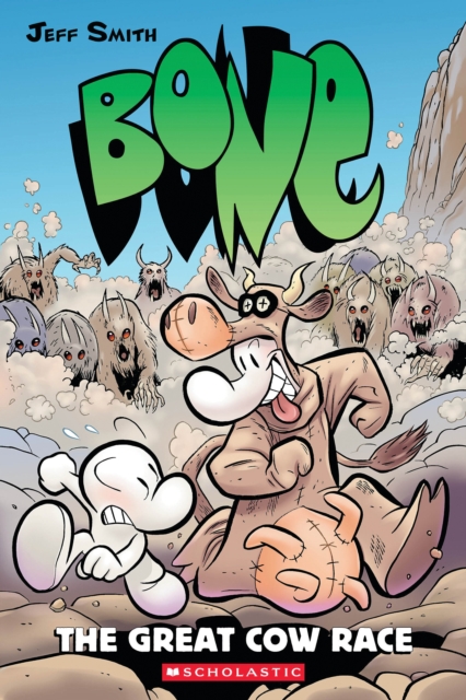 Bone #2 The Great Cow Race - Jeff Smith