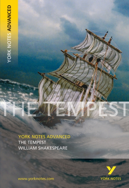 The Tempest York Notes Advanced - William Shakespeare