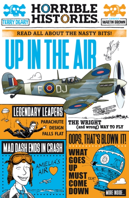 Up In The Air - Terry Deary