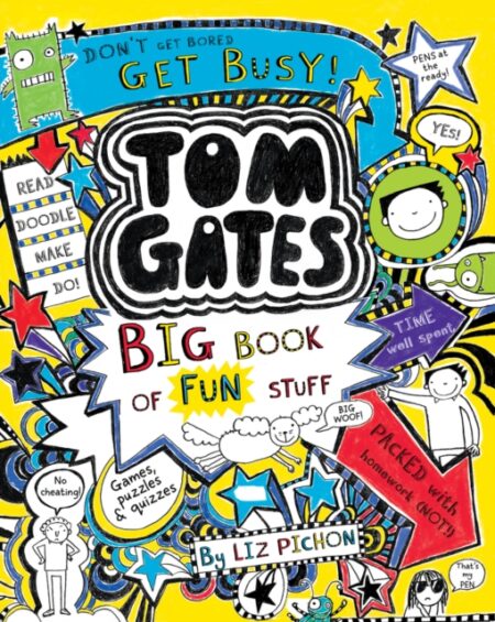 Tom Gates: Big Book Of Fun Stuff - Liz Pichon
