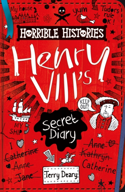 Henry Viiis Secret Diary - Terry Deary