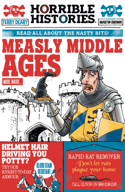 Measly Middle Ages - Terry Deary