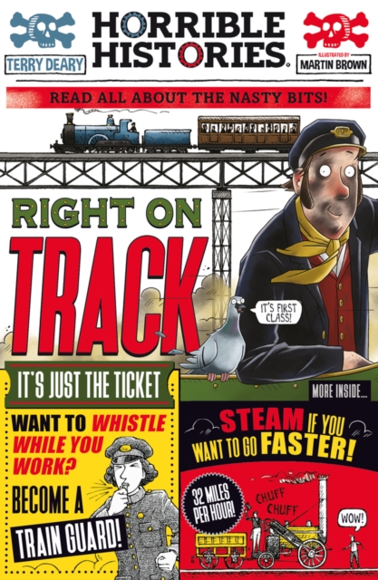 Right On Track Newspaper Edition - Terry Deary