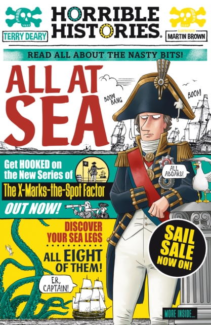 All At Sea - Terry Deary