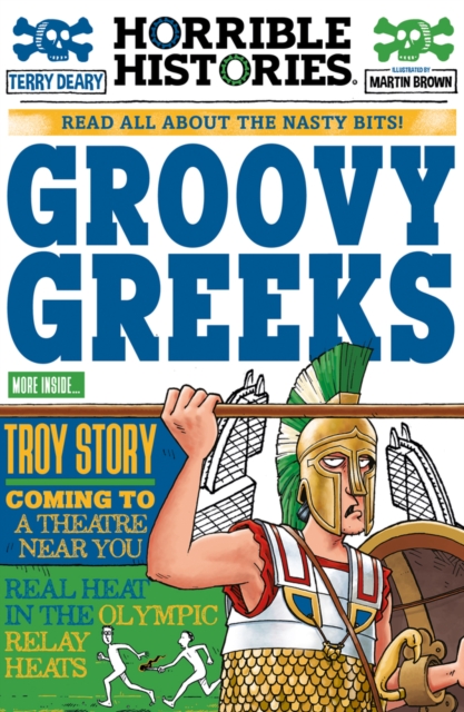 Groovy Greeks Newspaper Edition - Terry Deary