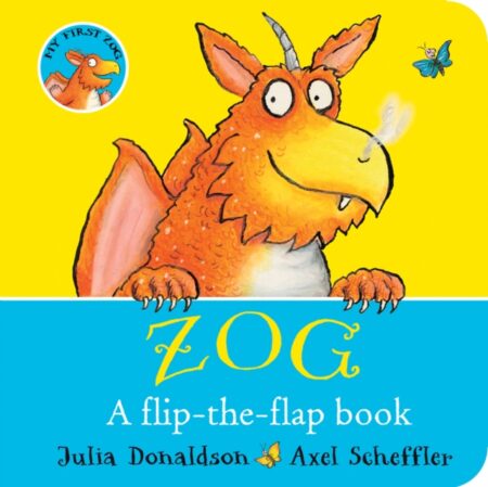 Zog A Flip Theflap Board Book - Julia Donaldson