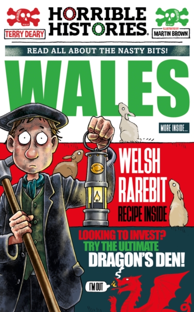 Wales Newspaper Edition - Terry Deary