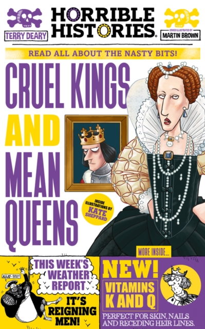 Cruel Kings And Mean Queens - Terry Deary