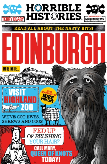 Gruesome Guide To Edinburgh - Terry Deary