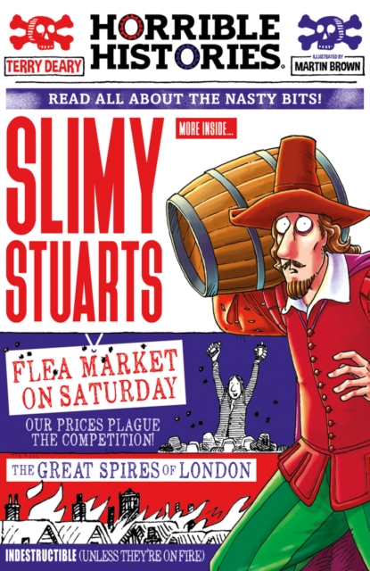 Slimy Stuarts - Terry Deary