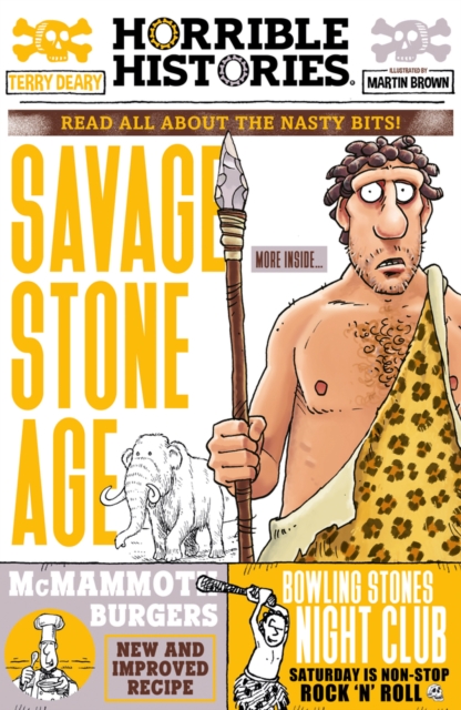 Savage Stone Age - Terry Deary