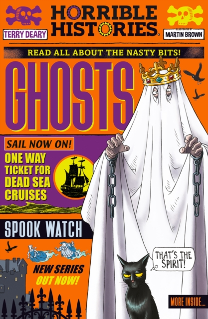 Ghosts - Terry Deary