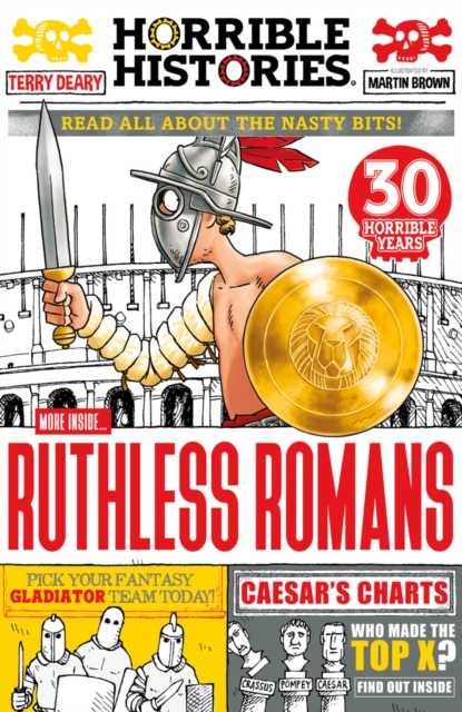Ruthless Romans - Terry Deary