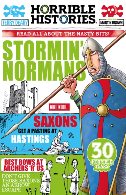 Stormin Normans - Terry Deary