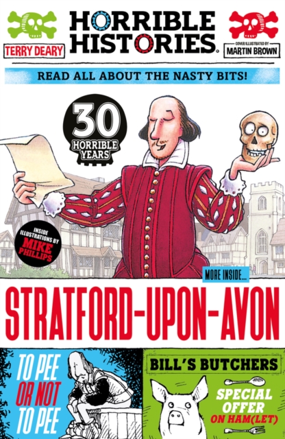 Gruesome Guide To Stratford Upon Avon - Terry Deary