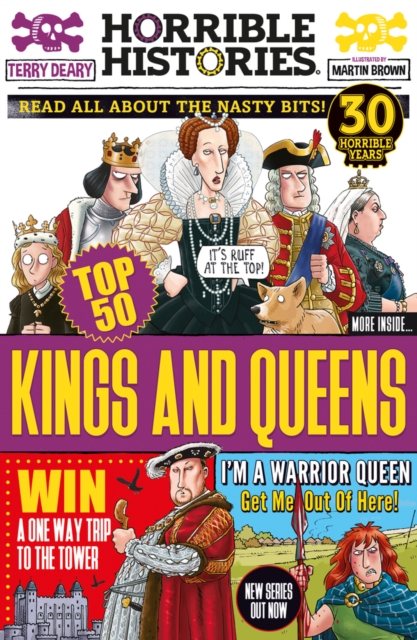 Top 50 Kings And Queens - Terry Deary