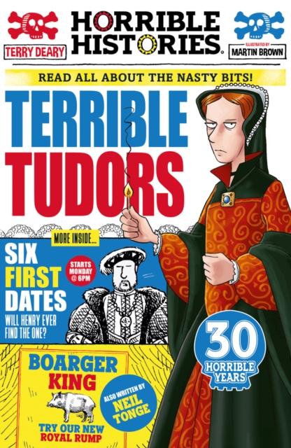 Terrible Tudors - Terry Deary