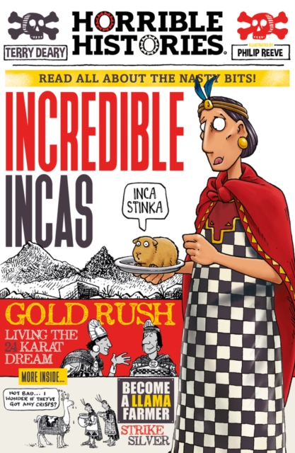 Incredible Incas - Terry Deary