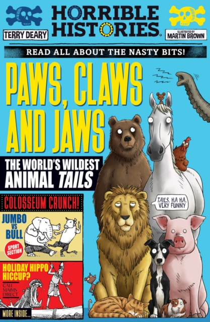Paws Claws And Jaws - Terry Deary