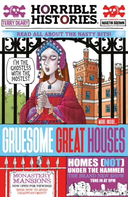 Gruesome Great Houses - Terry Deary