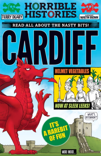 Hh Cardiff - Terry Deary
