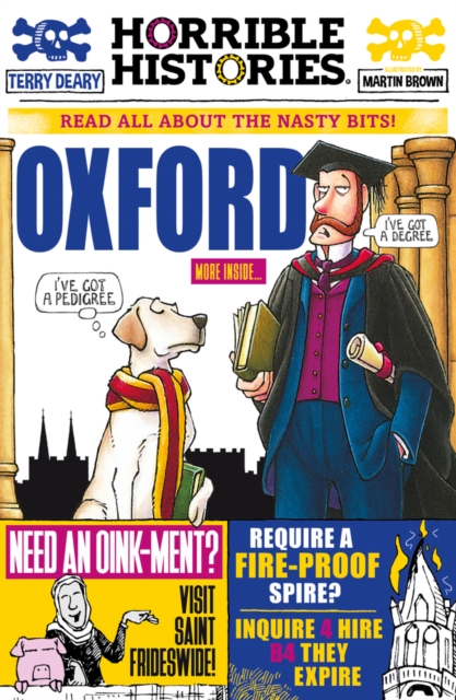 Oxford - Terry Deary