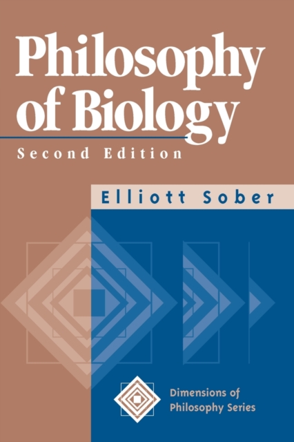 Philosophy Of Biology - Elliott Sober