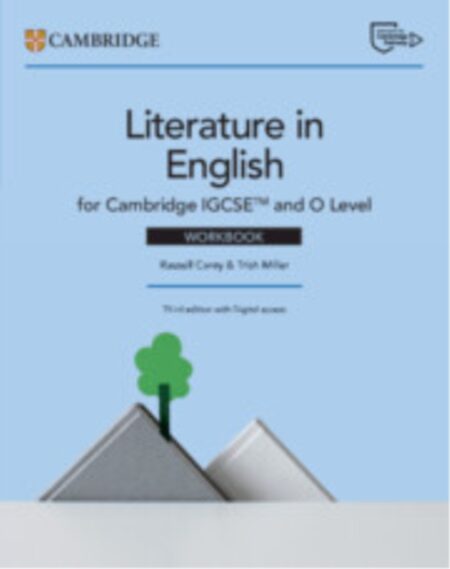 Cambridge And O Level Literature In English Workbook 2 Years - Russell Carey