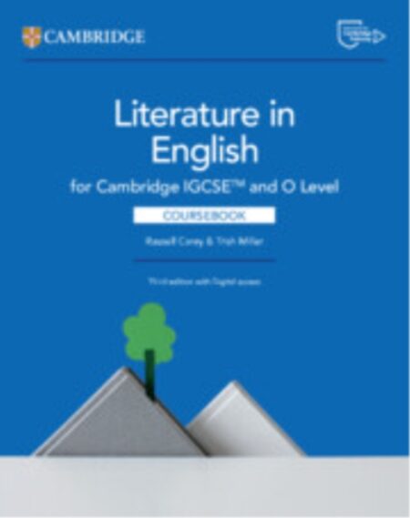 Cambridge And O Level Literature In English Coursebook 2 Years - Russell Carey