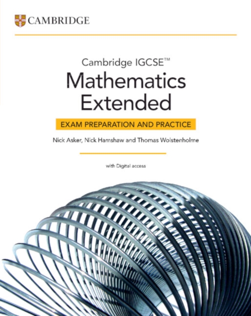 Cambridge Mathematics Extended Exam Preparation And Practice 2 Years - Nick Asker