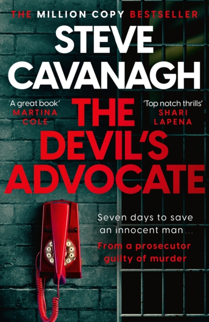 The Devils Advocate - Steve Cavanagh