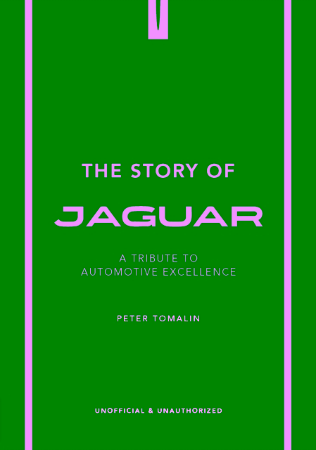 The Story Of Jaguar - Peter Tomalin