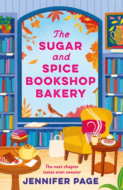 The Sugar And Spice Bookshop Bakery - Jennifer Page