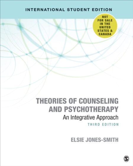 Theories Of Counseling And Psychotherapy - Elsie Jones-Smith